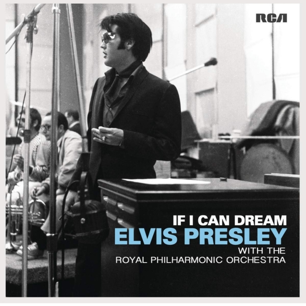 2 Elvis Presley with The Royal Philharmonic Orchestra CDs